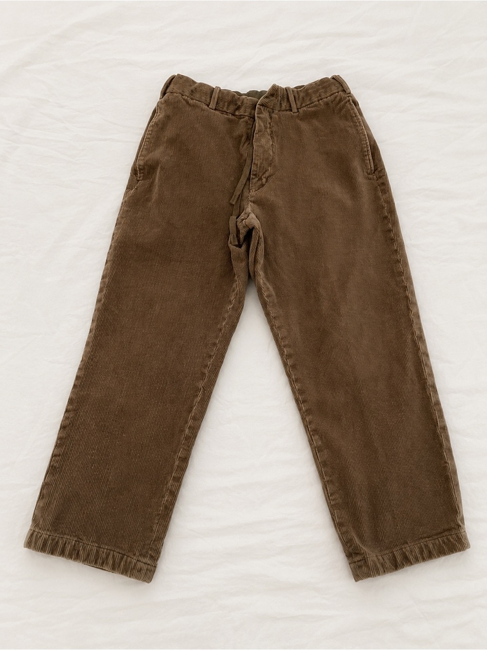 Corduroy Tapered Uniqlo Men’s Size S